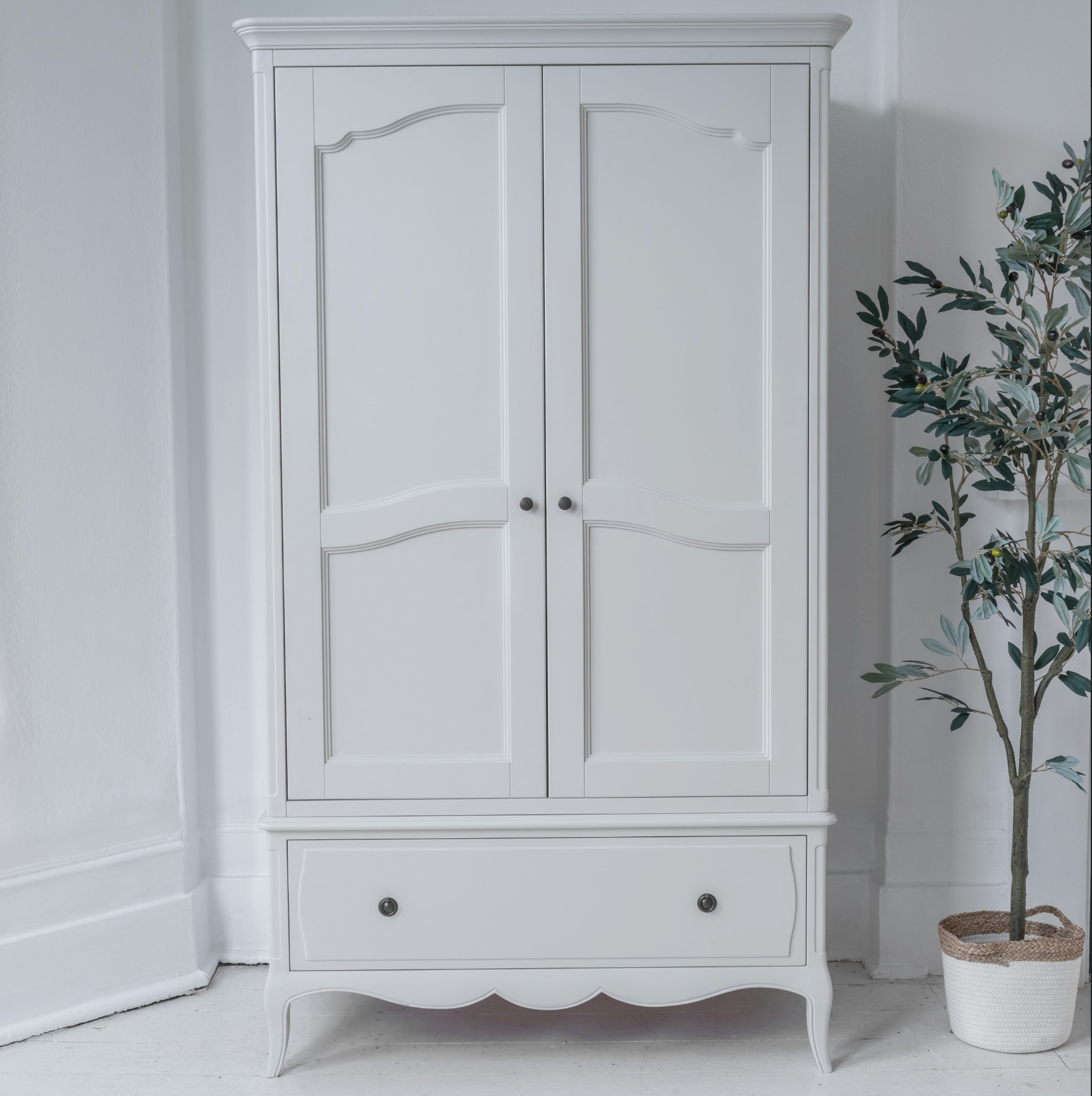 Amelie Double Wardrobe