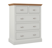 New England 2/3 Chest with soft close drawers