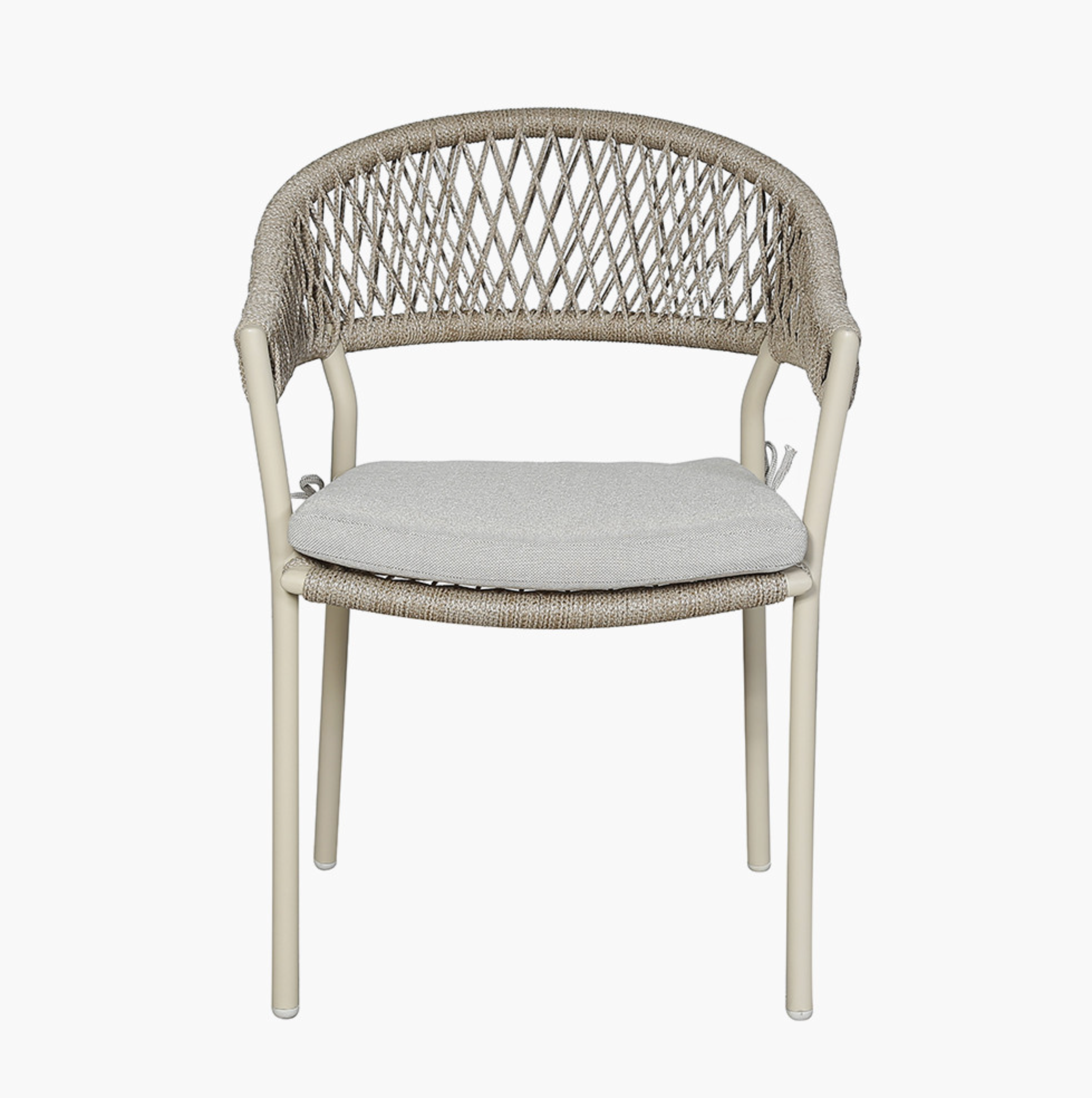 Osaka Latte Outdoor 8 Seater Dining Set
