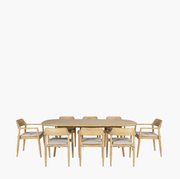Sale Salita Outdoor 8 Seater Dining Set