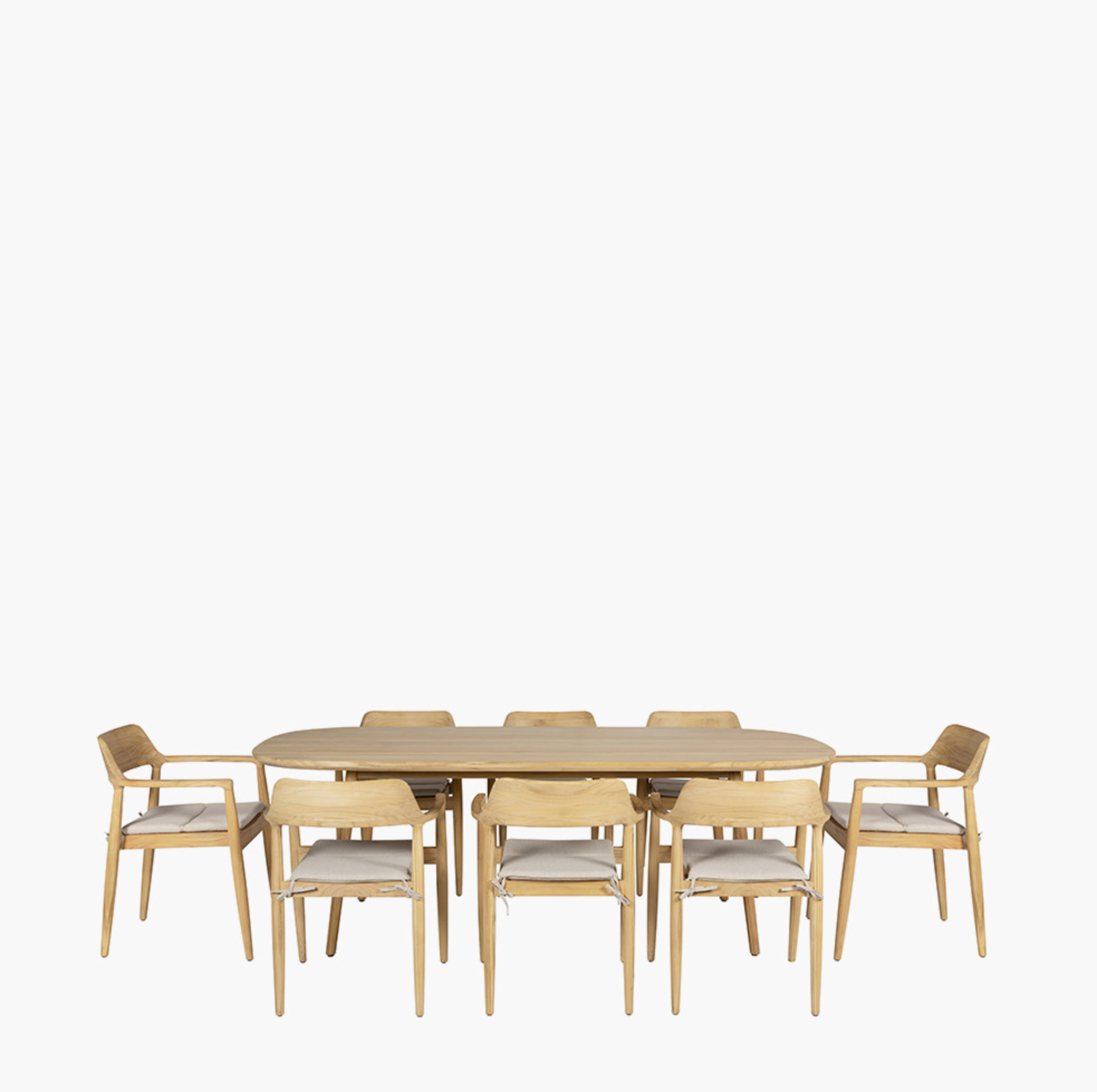 Sale Salita Outdoor 8 Seater Dining Set