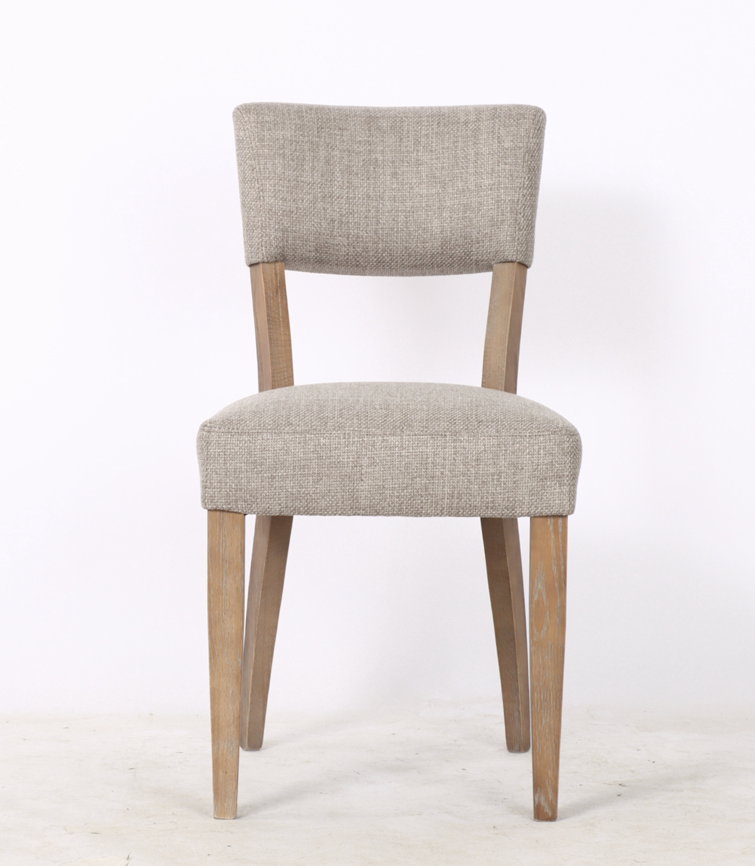 Holly Taupe Fabric Dining Chair