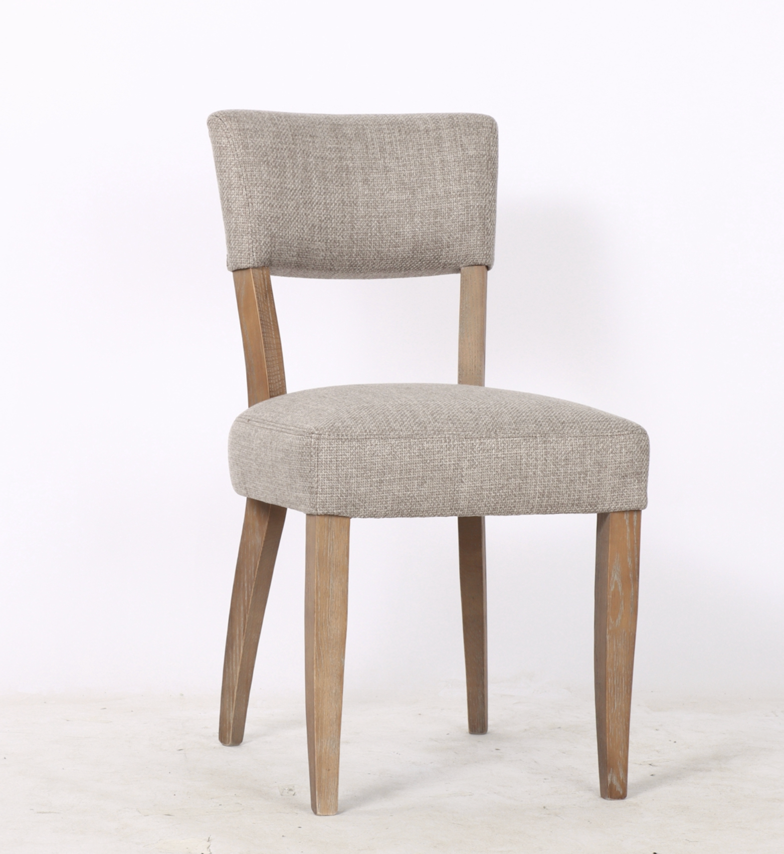 Holly Taupe Fabric Dining Chair