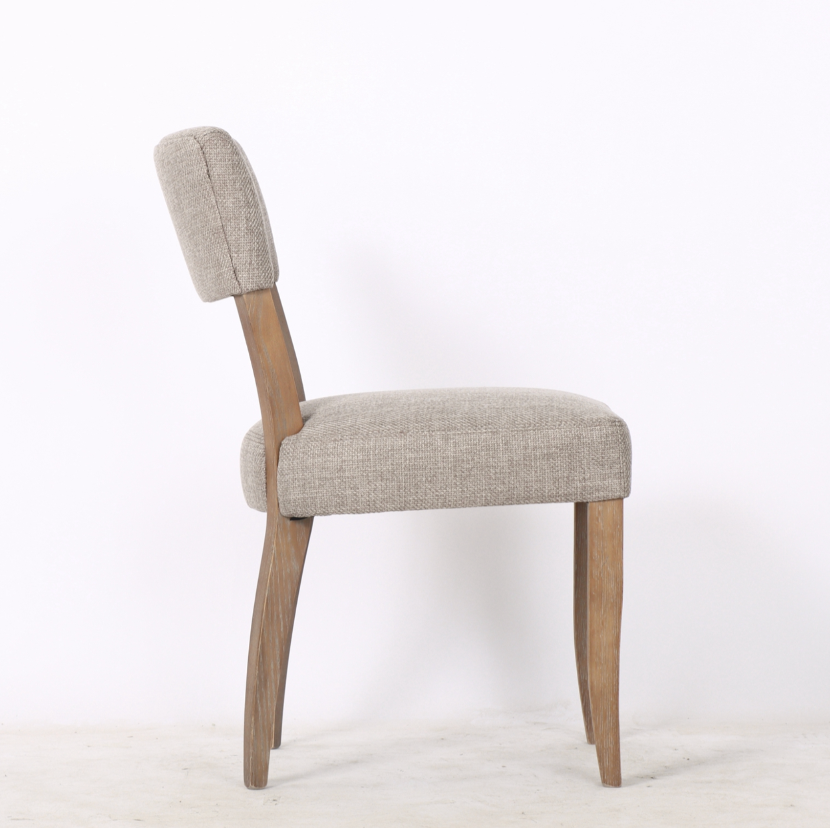 Holly Taupe Fabric Dining Chair