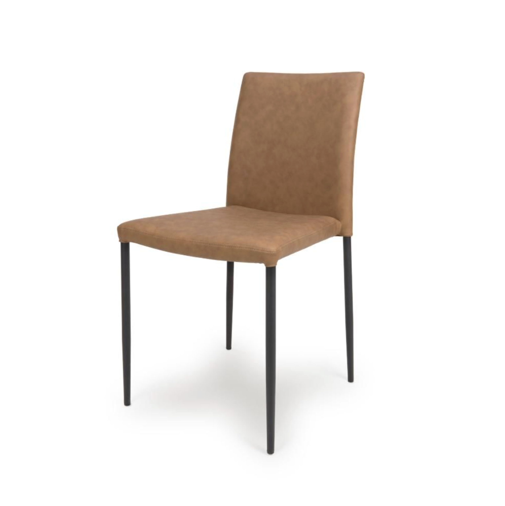 Gena Stacking Chair – Tan (sold in 4’s)