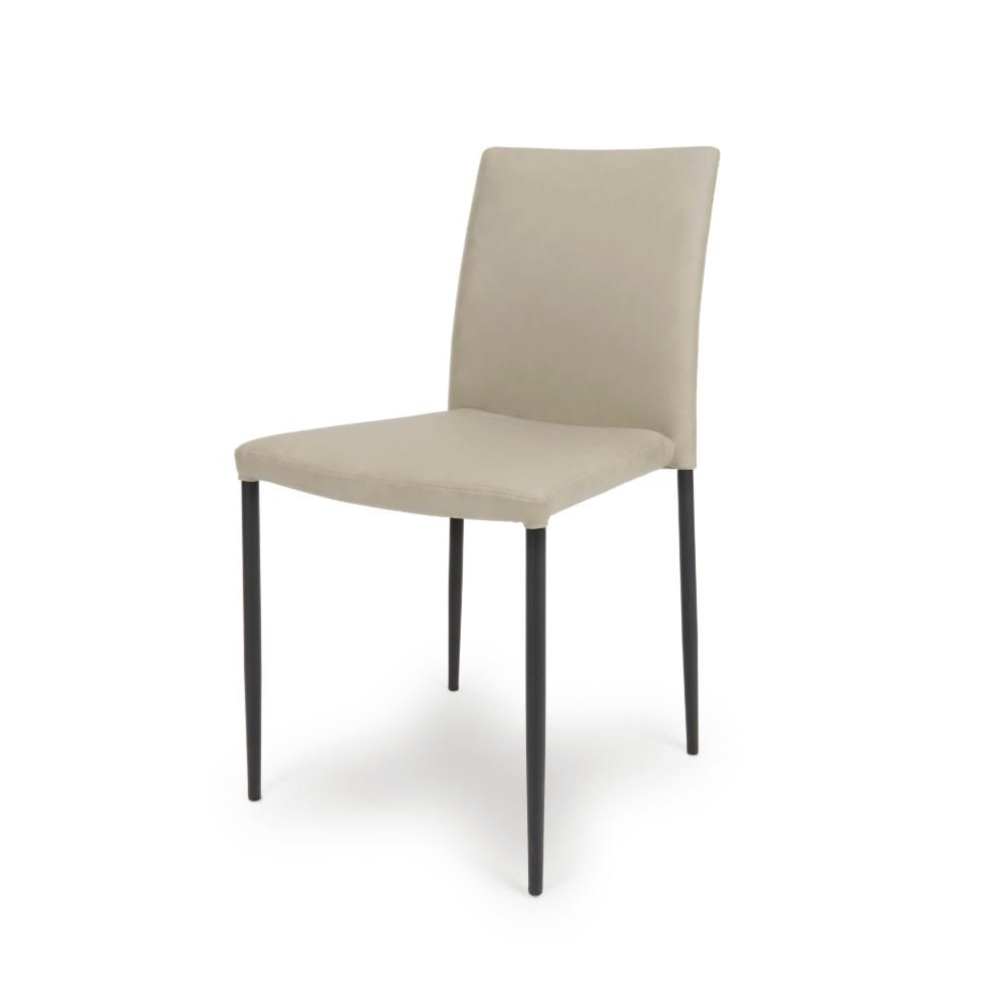 Gena Stacking Chair – Tan (sold in 4’s)