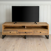 NIXON RECLAIMED TIMBER  175CM LARGE TV UNIT