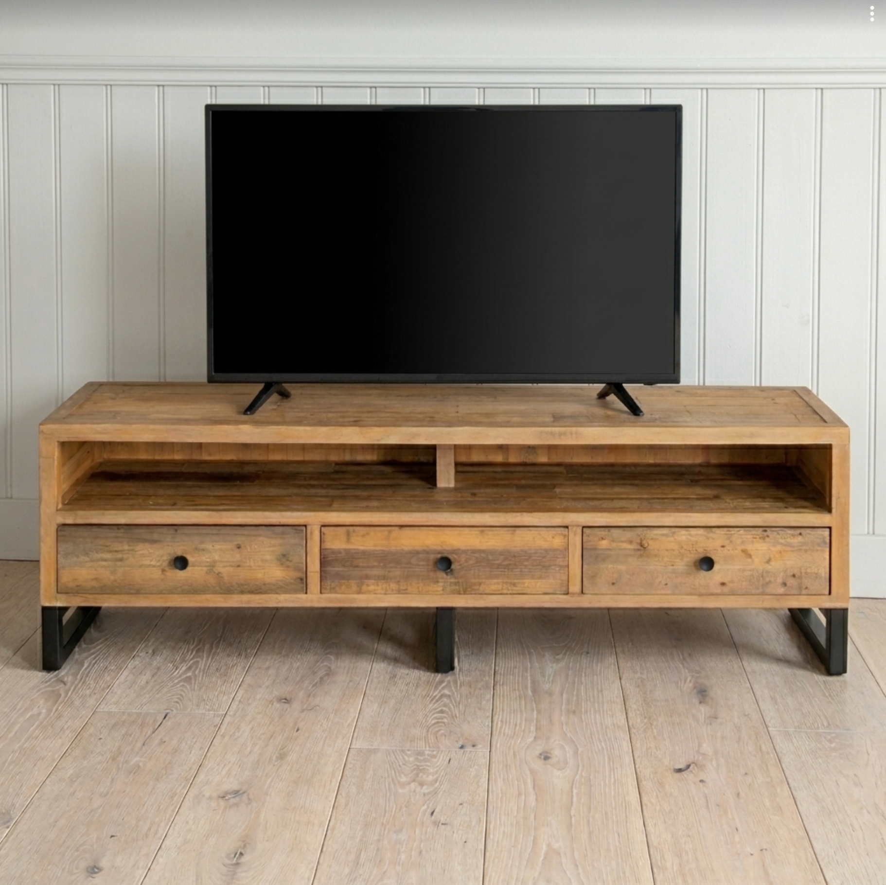 NIXON RECLAIMED TIMBER  175CM LARGE TV UNIT