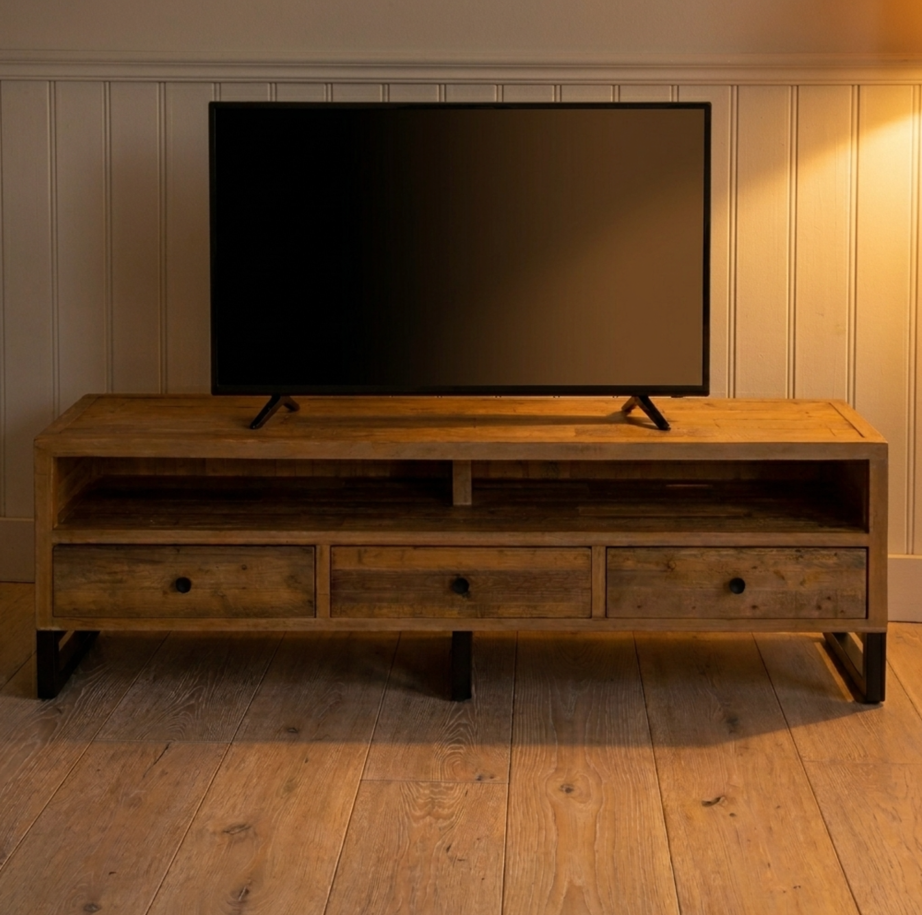 NIXON RECLAIMED TIMBER  175CM LARGE TV UNIT
