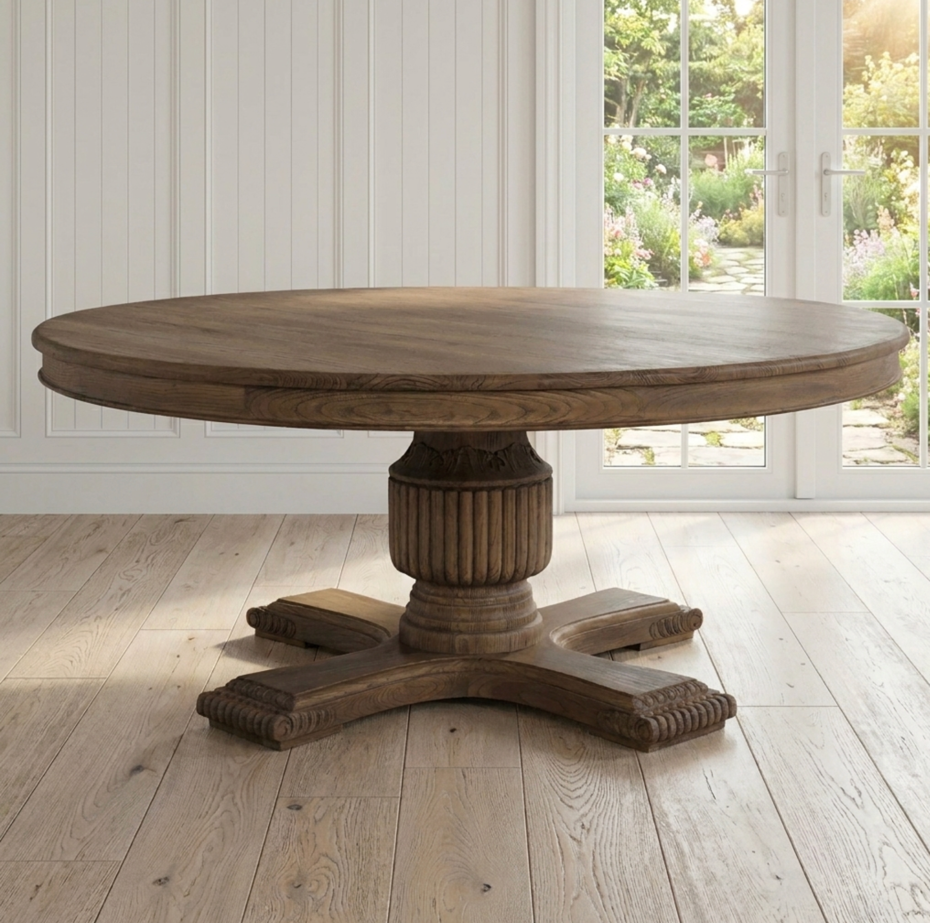 180cm Sofia Round Dining Table