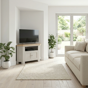 Salcombe corner tv unit