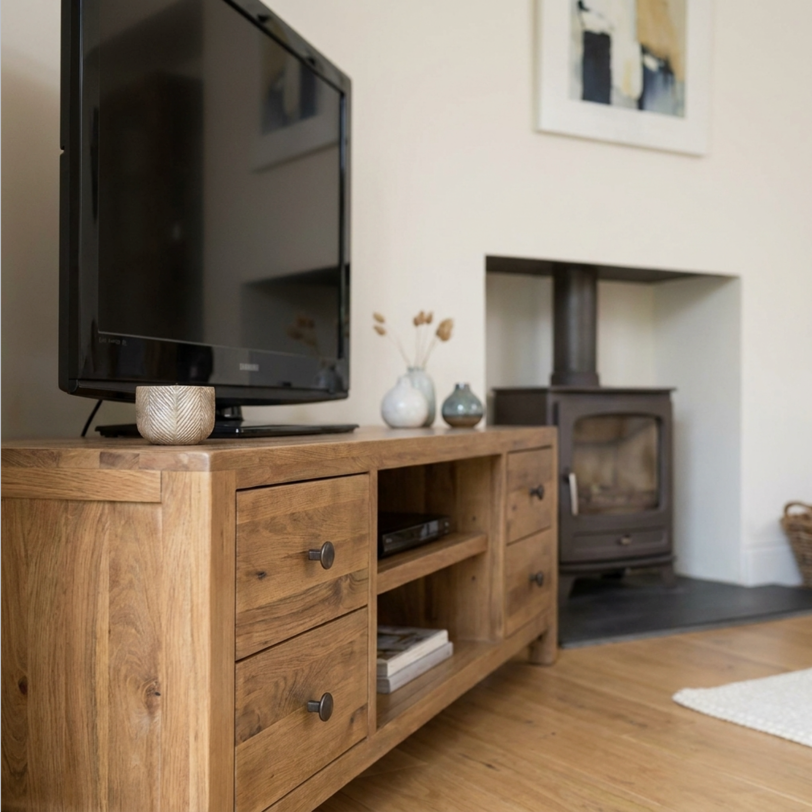 NIXON RECLAIMED TIMBER  175CM LARGE TV UNIT