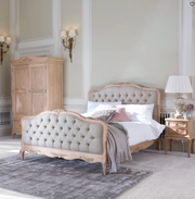 Limoges French Style Upholstered Bed