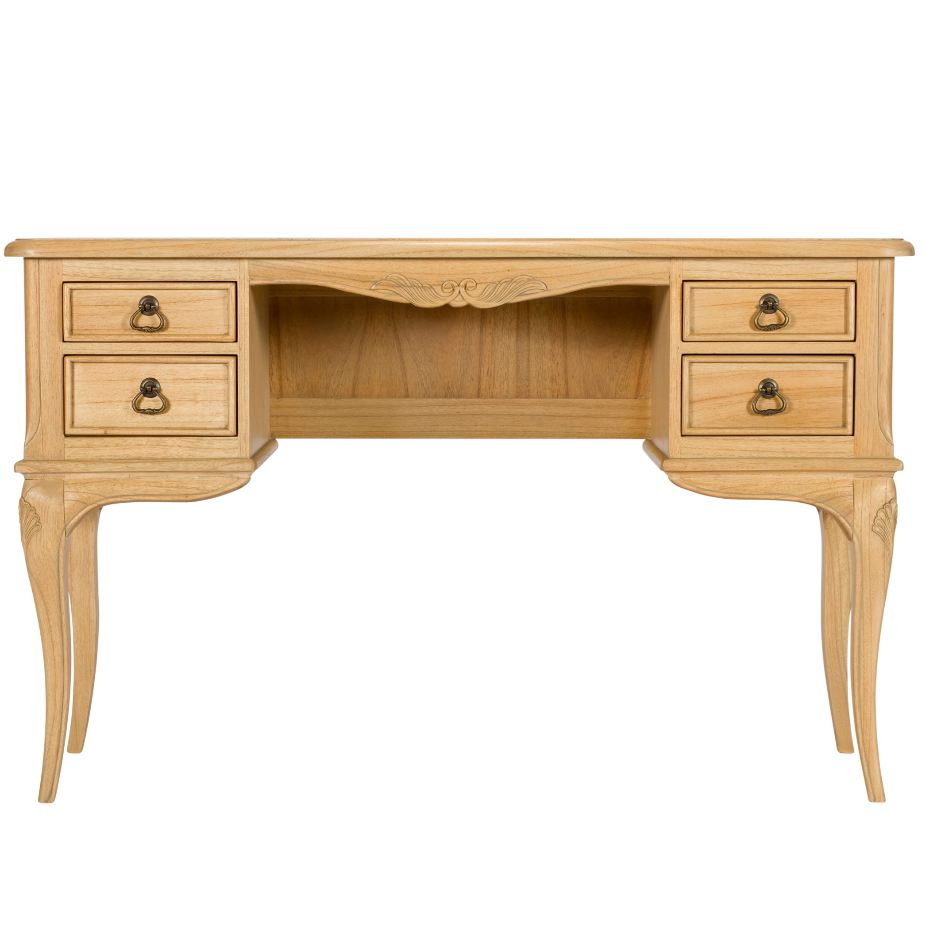 Limoges Natural French Dressing Table