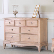 Limoges French Style 8 Drawer Tall Chest