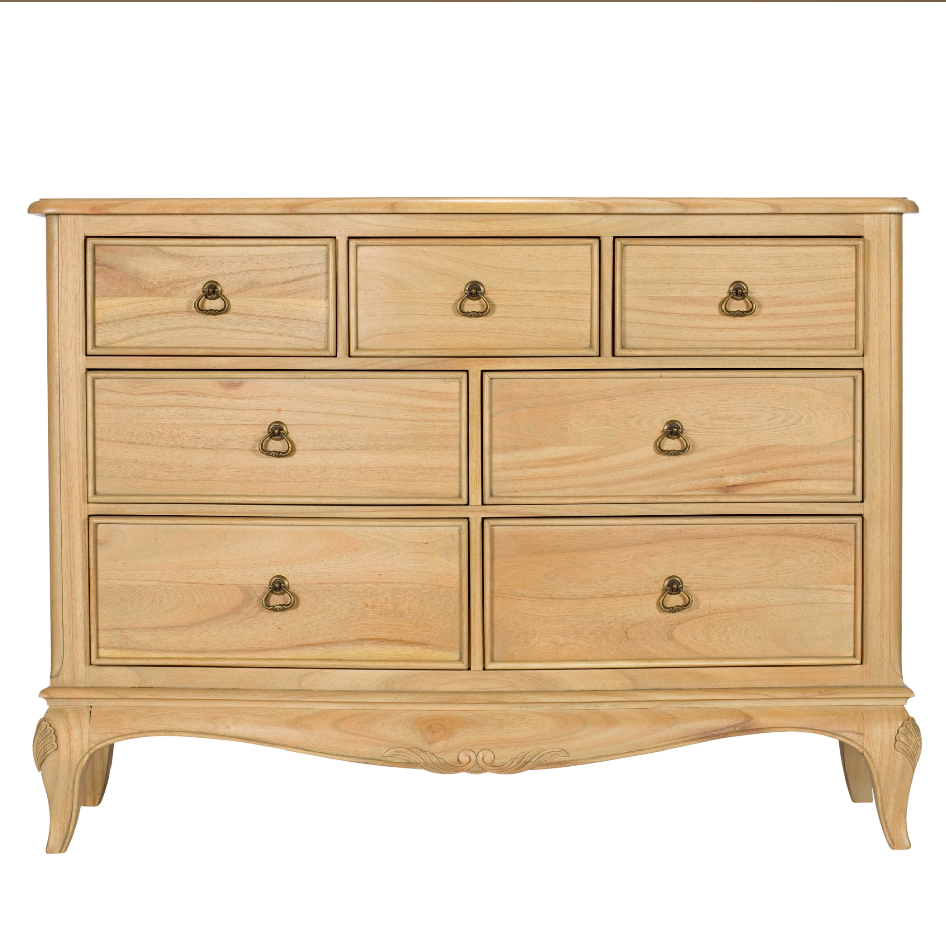 Limoges French Style 8 Drawer Tall Chest