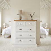 New England Painted 2/3 Chest