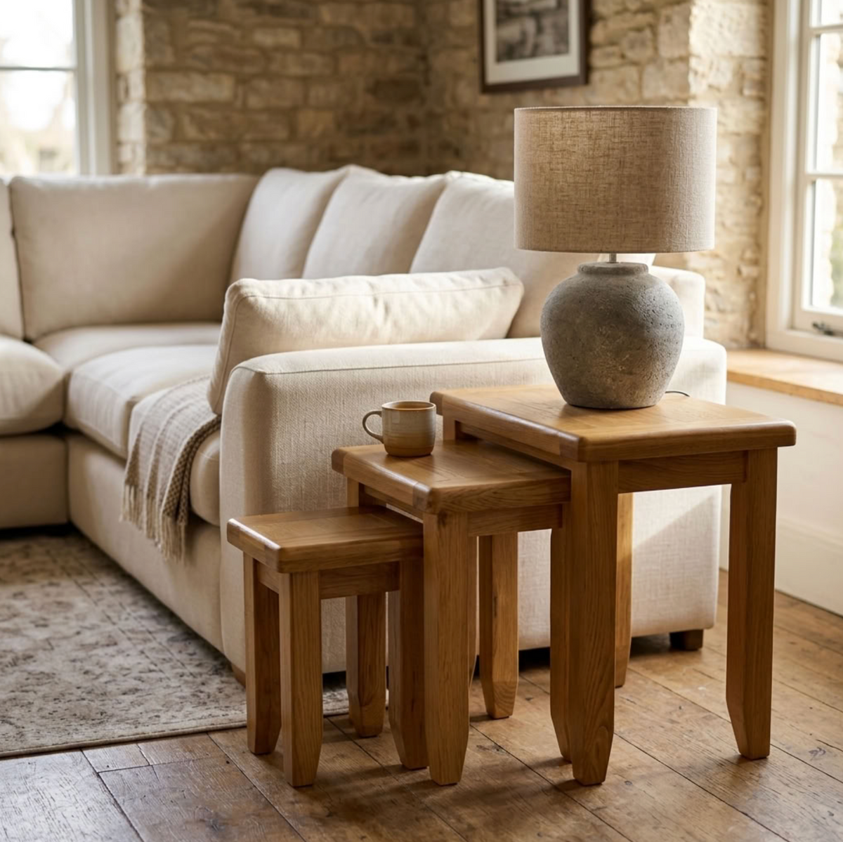 hampshire Nest of Tables