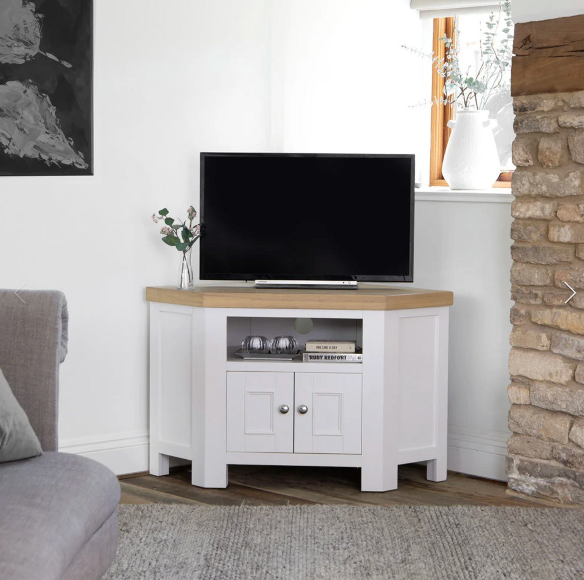 St Ives Corner Tv Unit