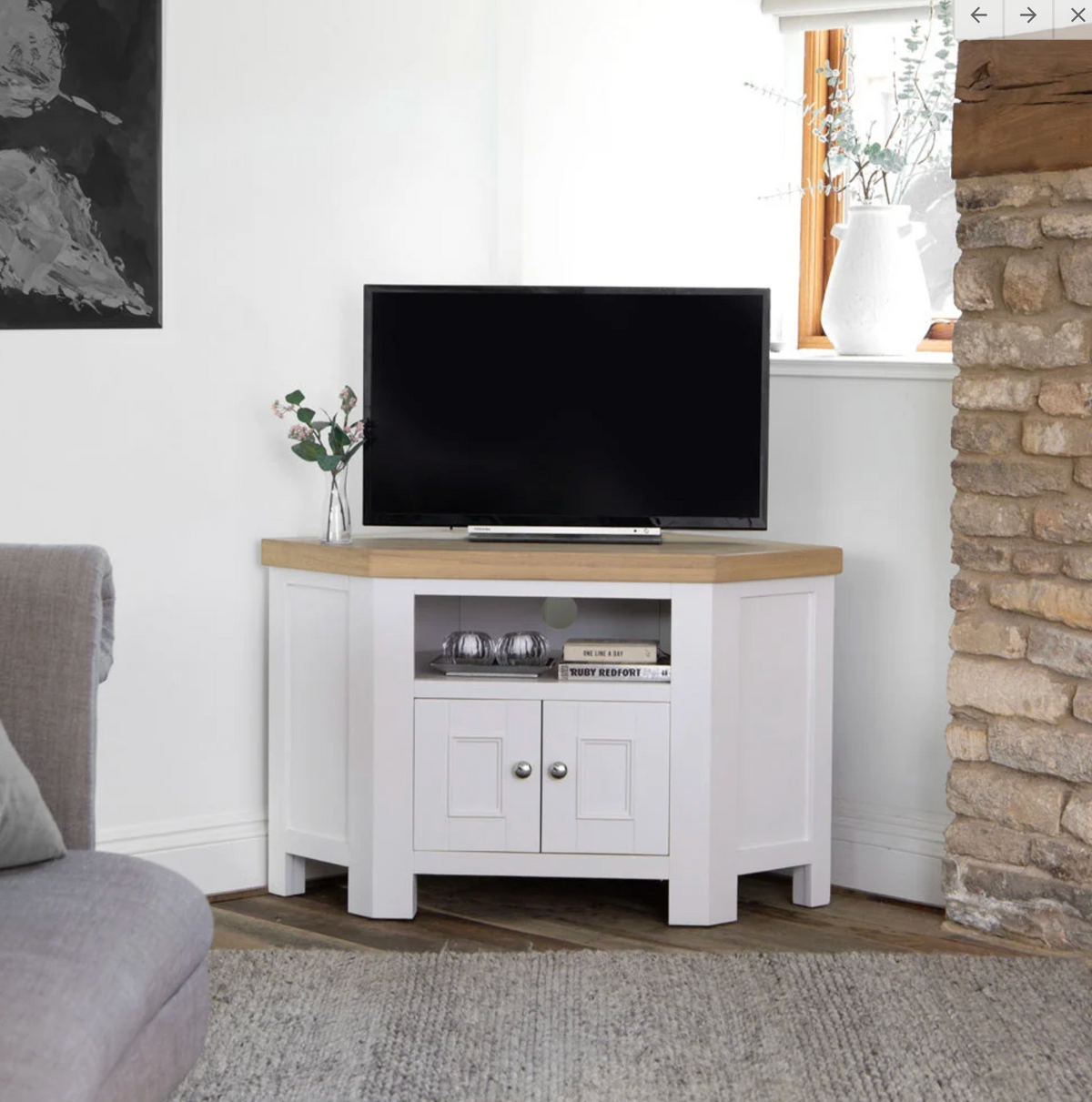 St Ives Corner Tv Unit