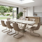 Viano Pearl Extending Dining Table