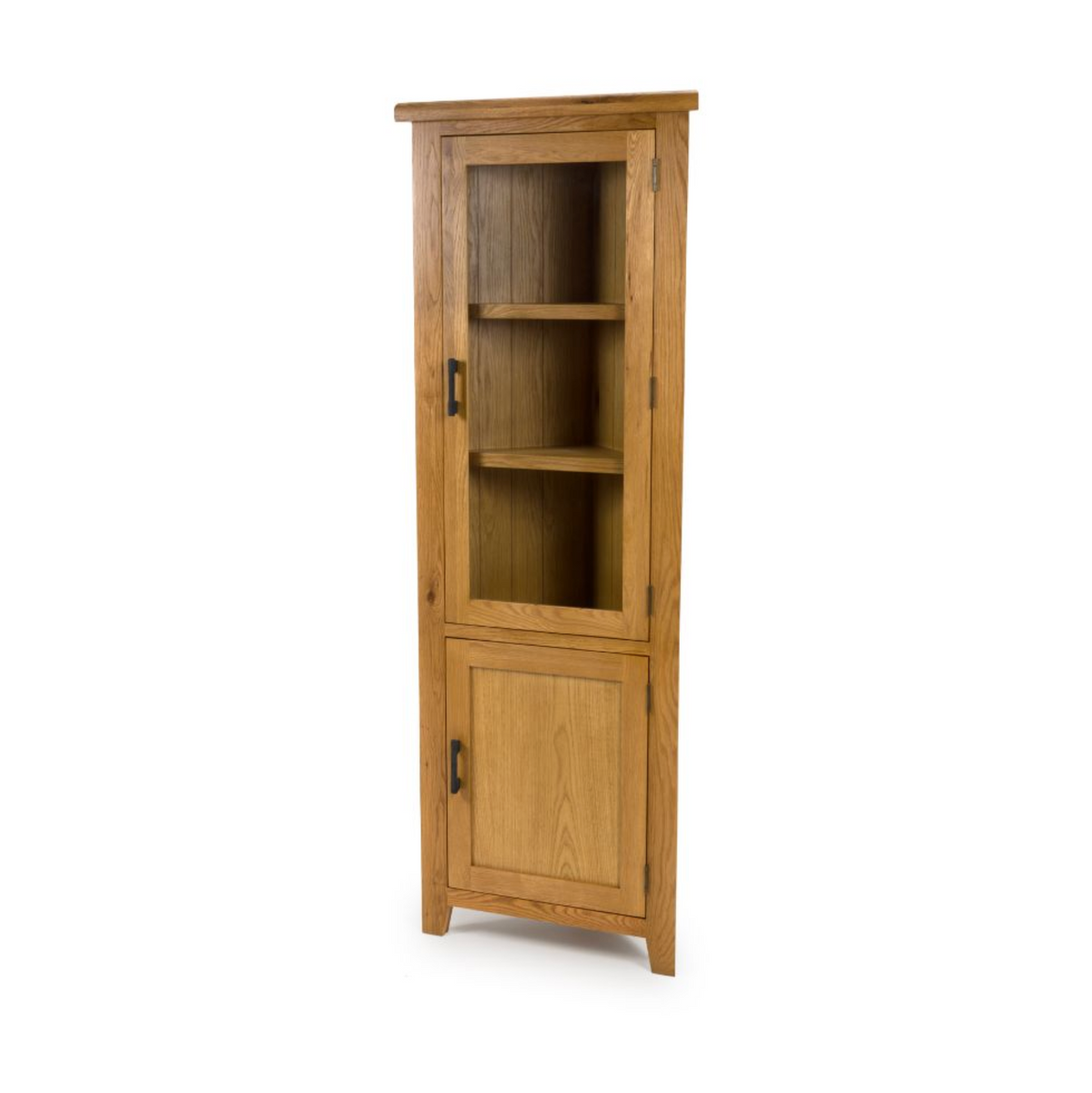 Hampshire Corner Display Cabinet