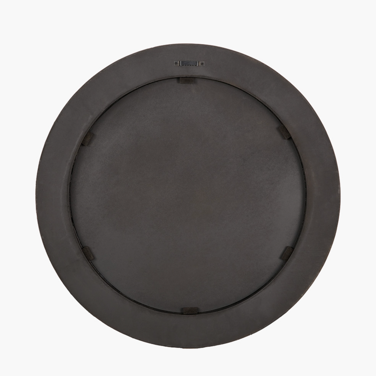 Newborough Burr Wood Effect Round Wall Mirror