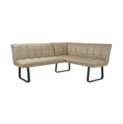 Aura Corner Dining Bench LHS