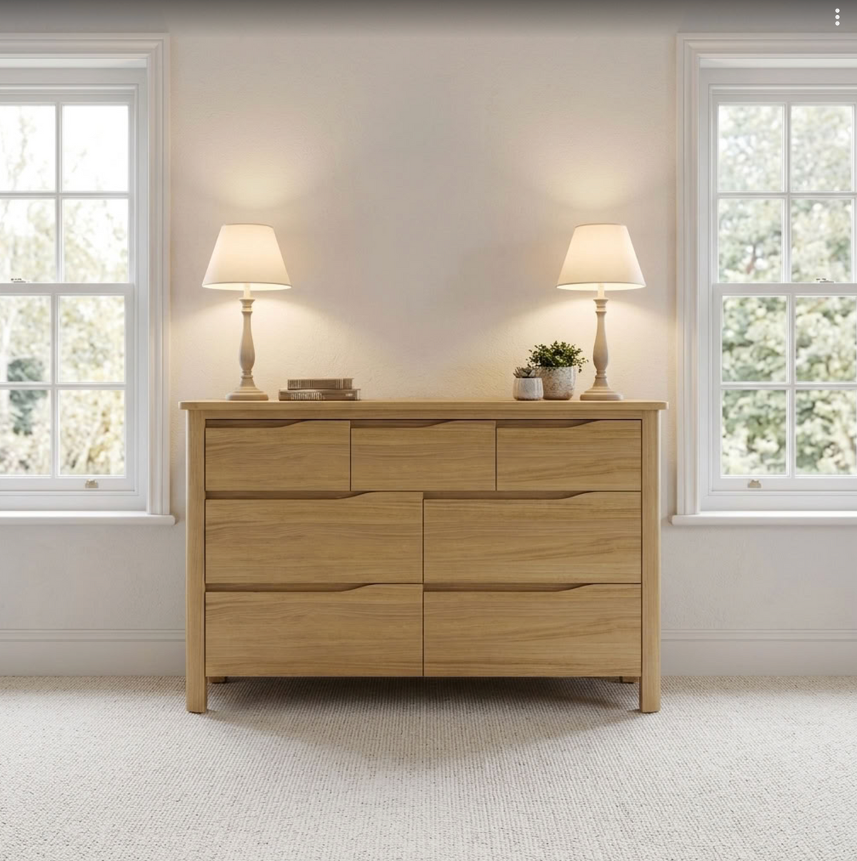Hexham 3/4 chest