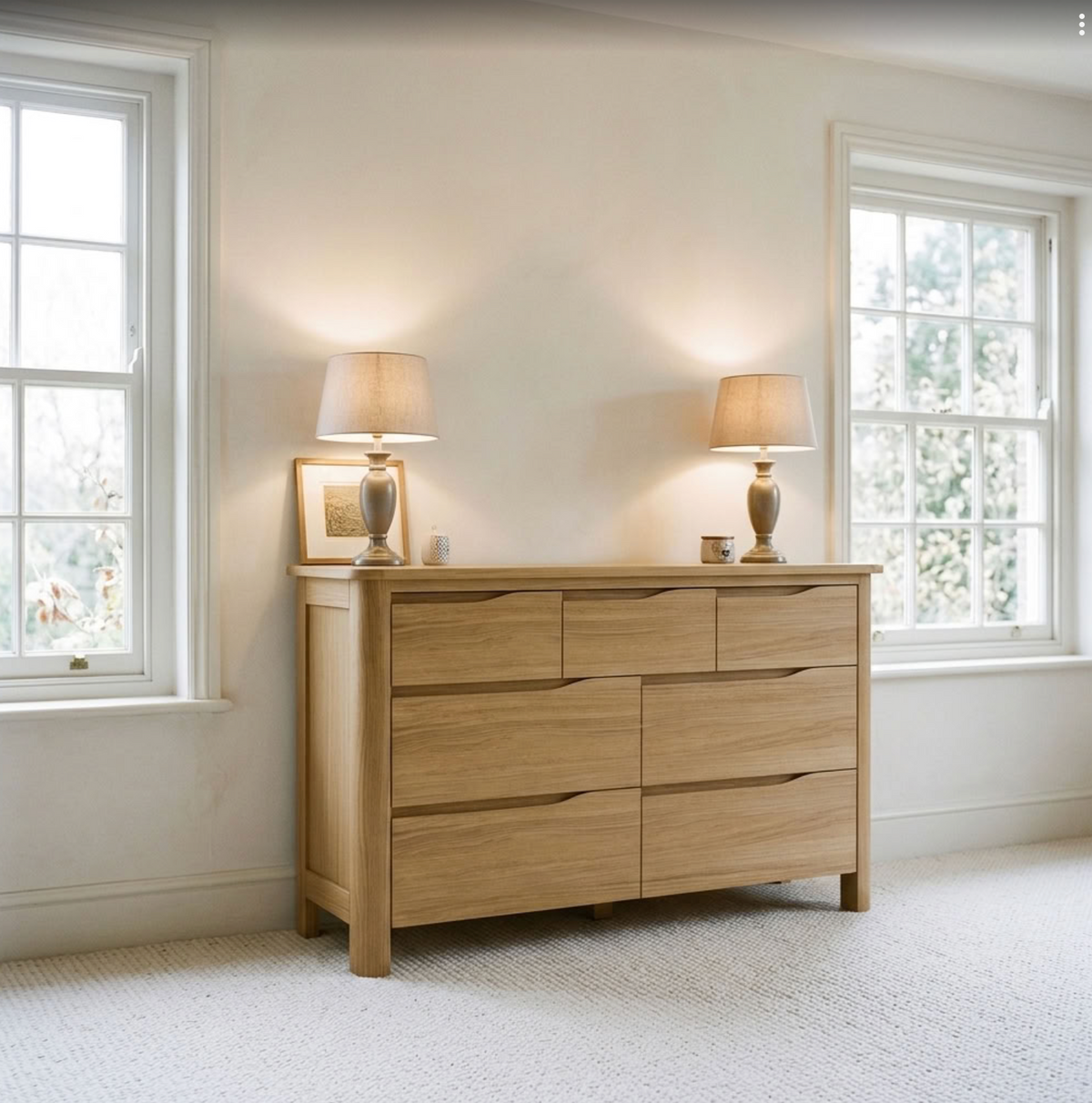 Hexham 3/4 chest