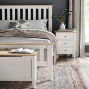 Marlow 3 Drawer Bedside