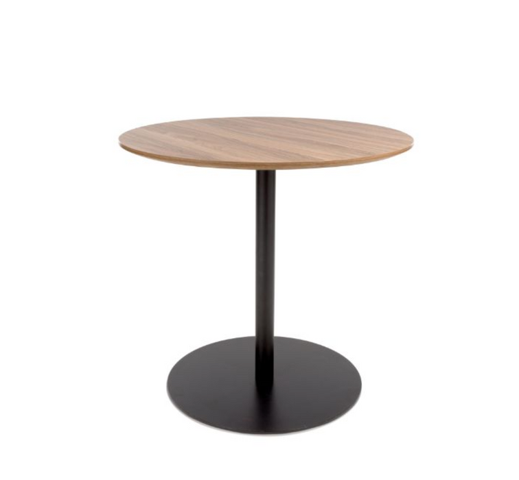 Manhattan Round Bar Table 800mm - Grey