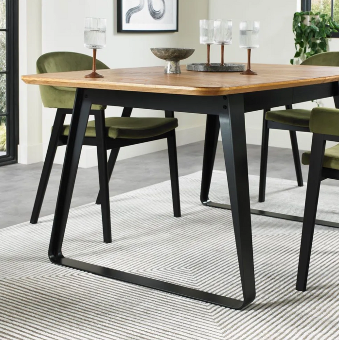 Emerson  4-6 Seater Extension Dining Table