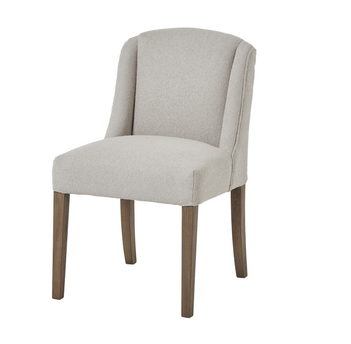 Compton Oatmeal Twill Dining Chair