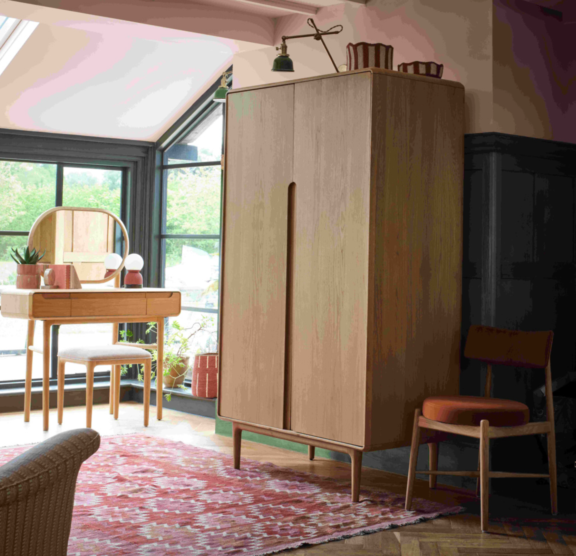 G-PLAN WINCHESTER DOUBLE WARDROBE