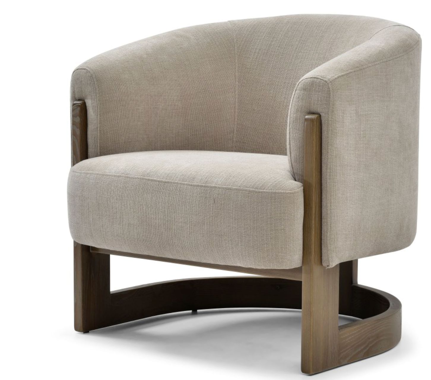 Lennox Chair Taupe Chenille  !New!