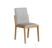 Maddison UPHOLSTERED DINING CHAIR (WITHOUT STRETCHER) New !!