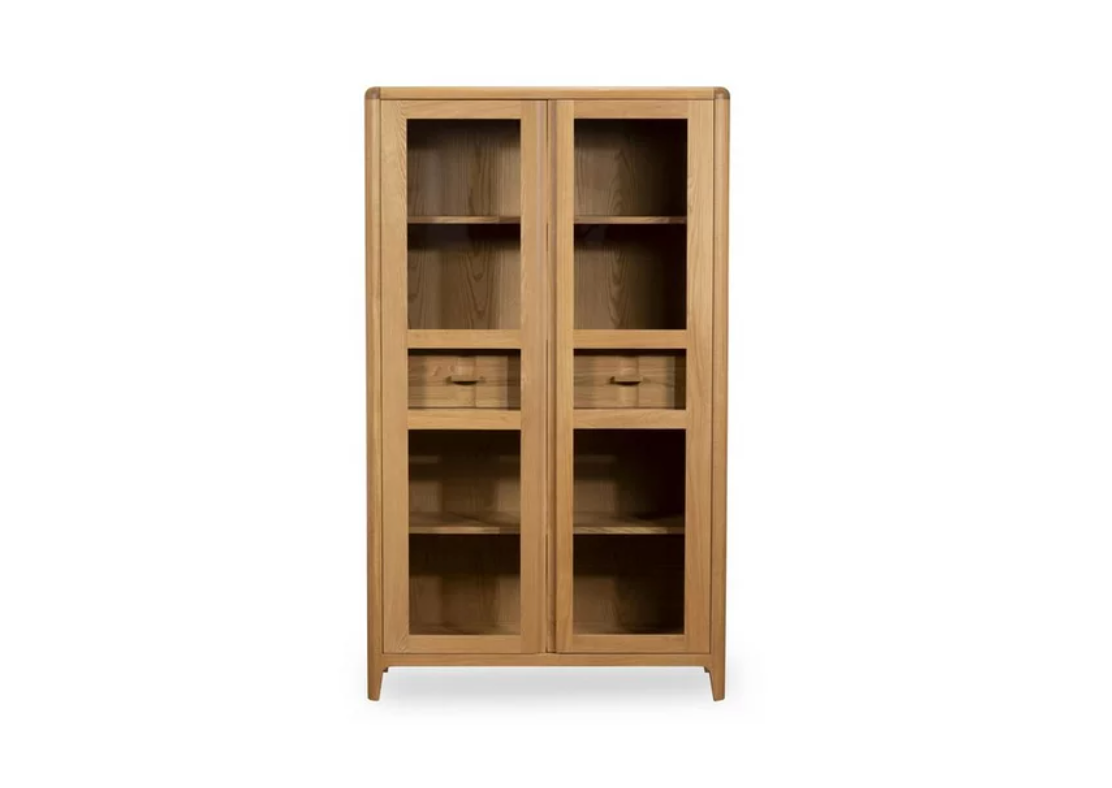 G-PLAN MADDISON DISPLAY CABINET