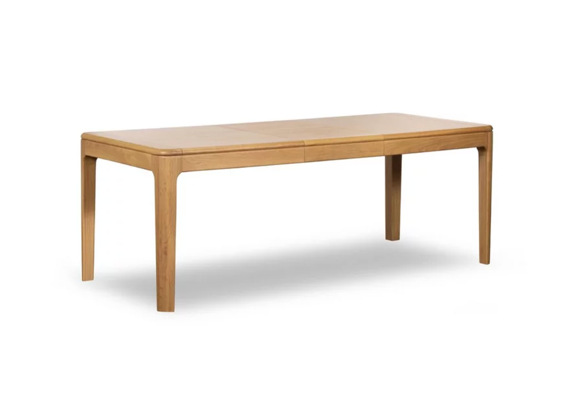 G-PLAN MADDISON 160CM-210CM EXTENDING DINING TABLE & Maddson chairs Option 2