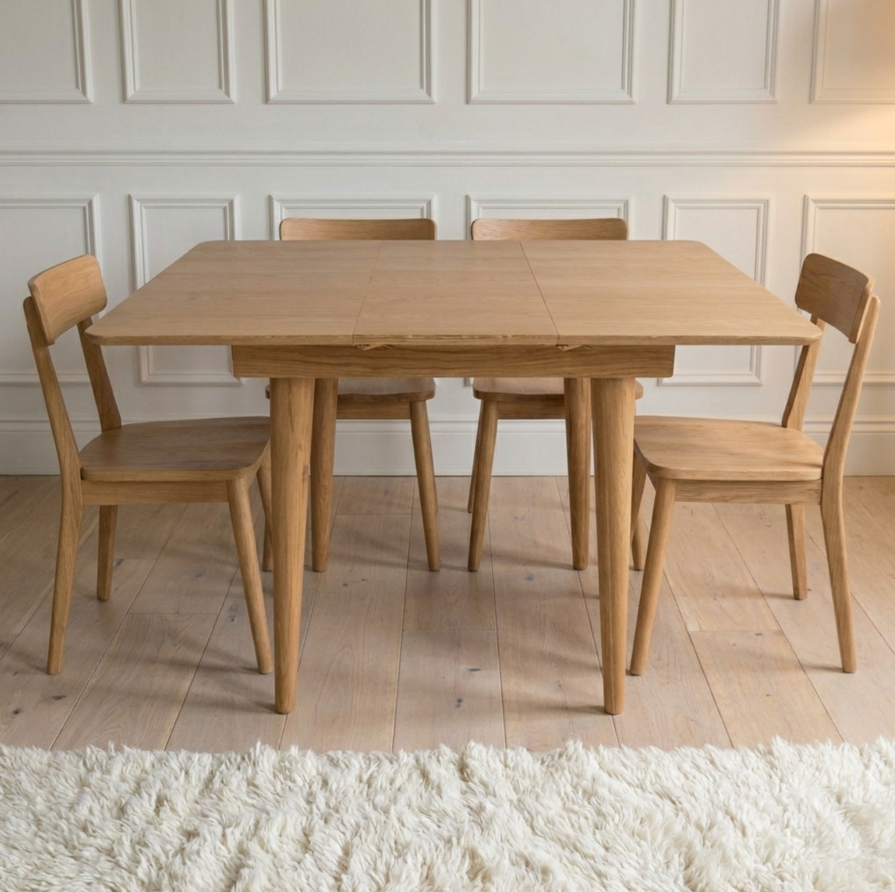 Jenson Dining Table – Extending 800 – 1100mm