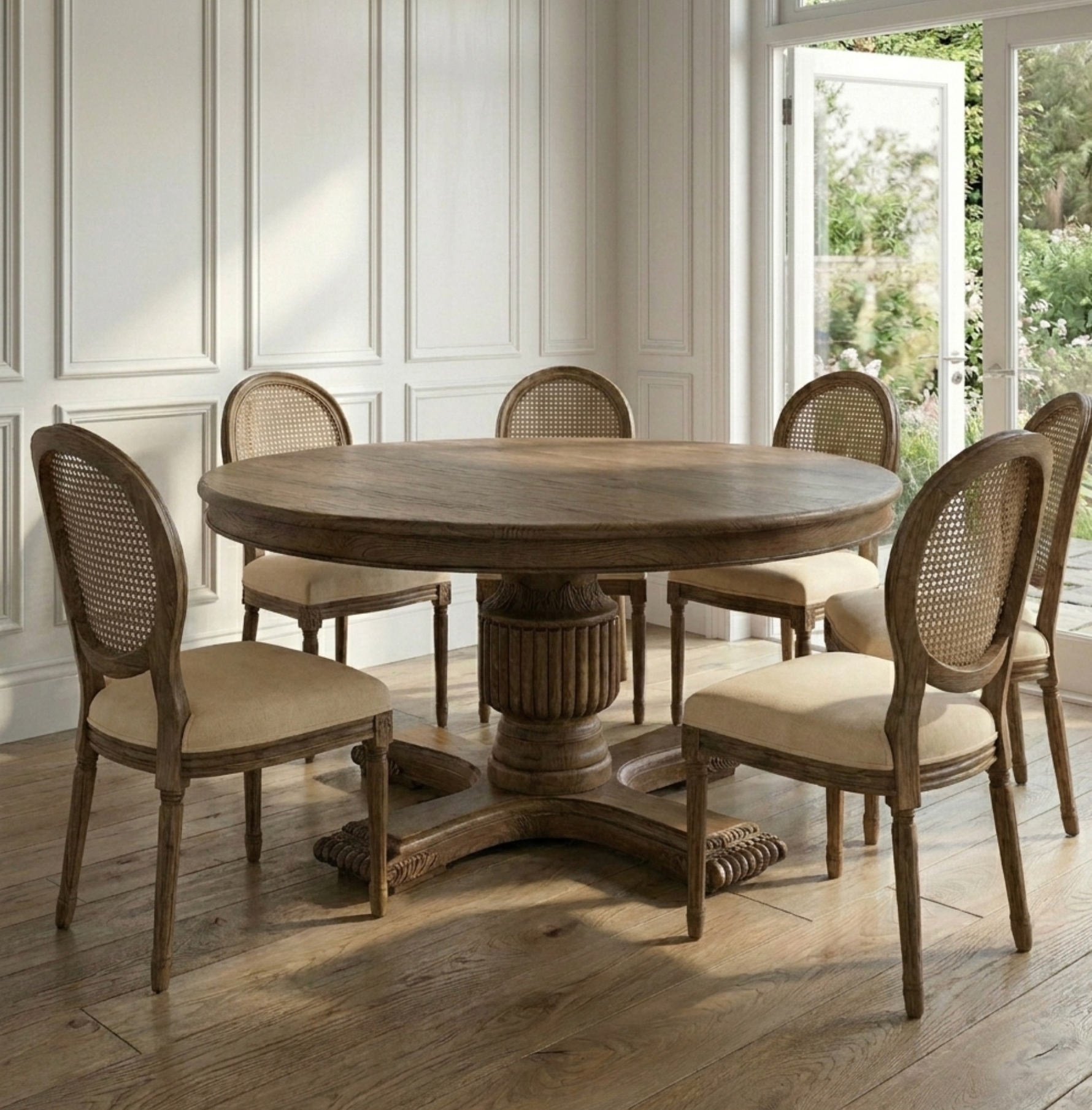 160cm Sofia Round Dining Table