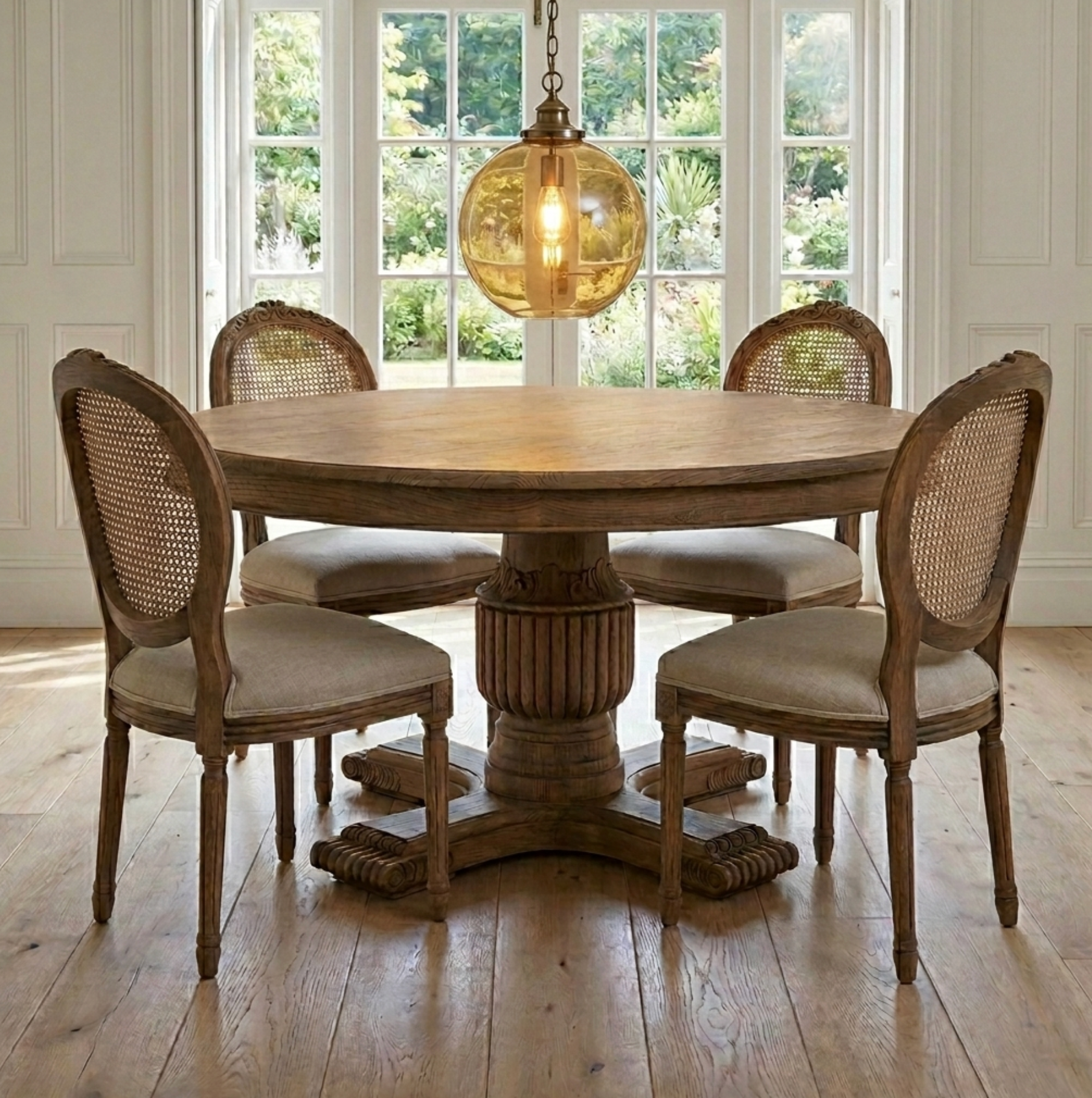 140cm Sofia Round Dining Table