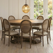 180cm Sofia Round Dining Table