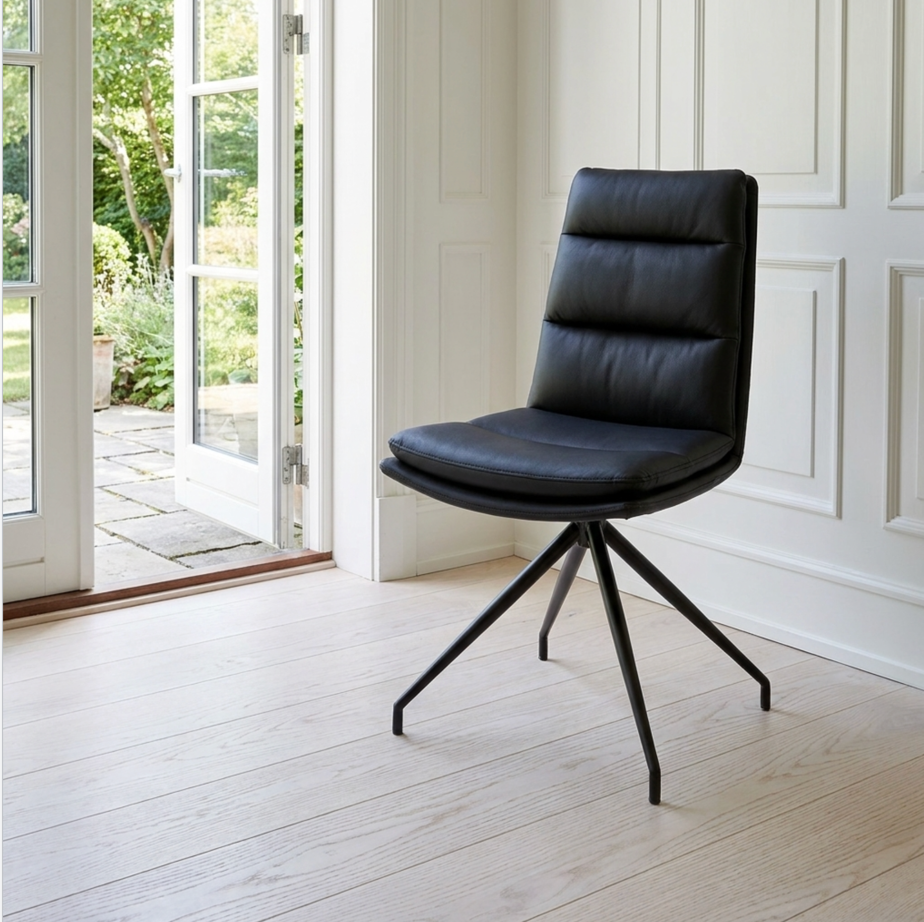 Nobo Swivel – Black Powder Coated Legs !Best seller 2026!
