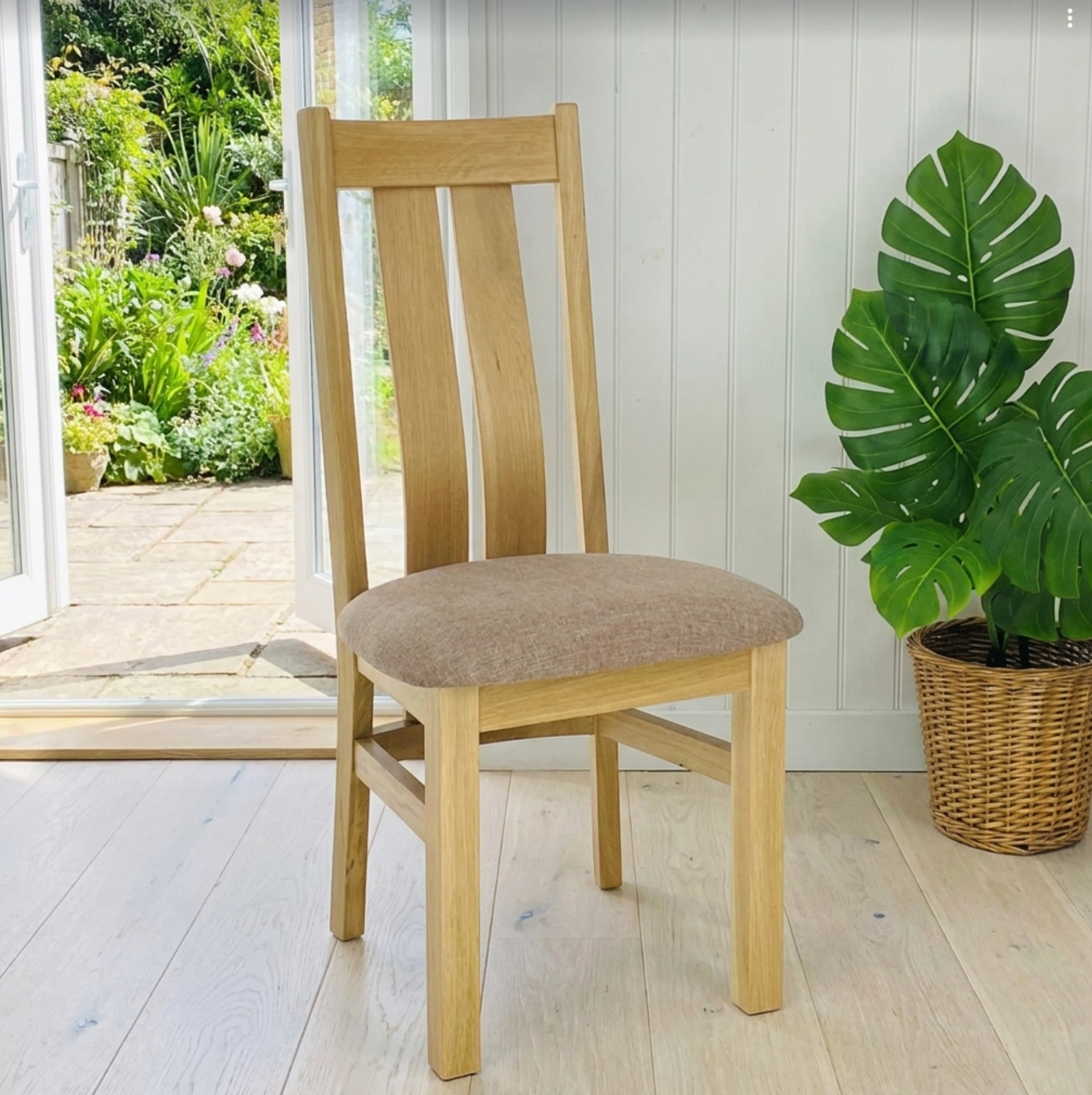 Bergen Solid Oak Chair
