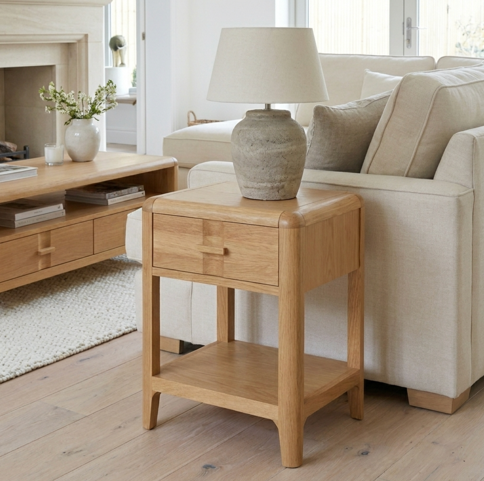 G-PLAN MADDISON LAMP TABLE