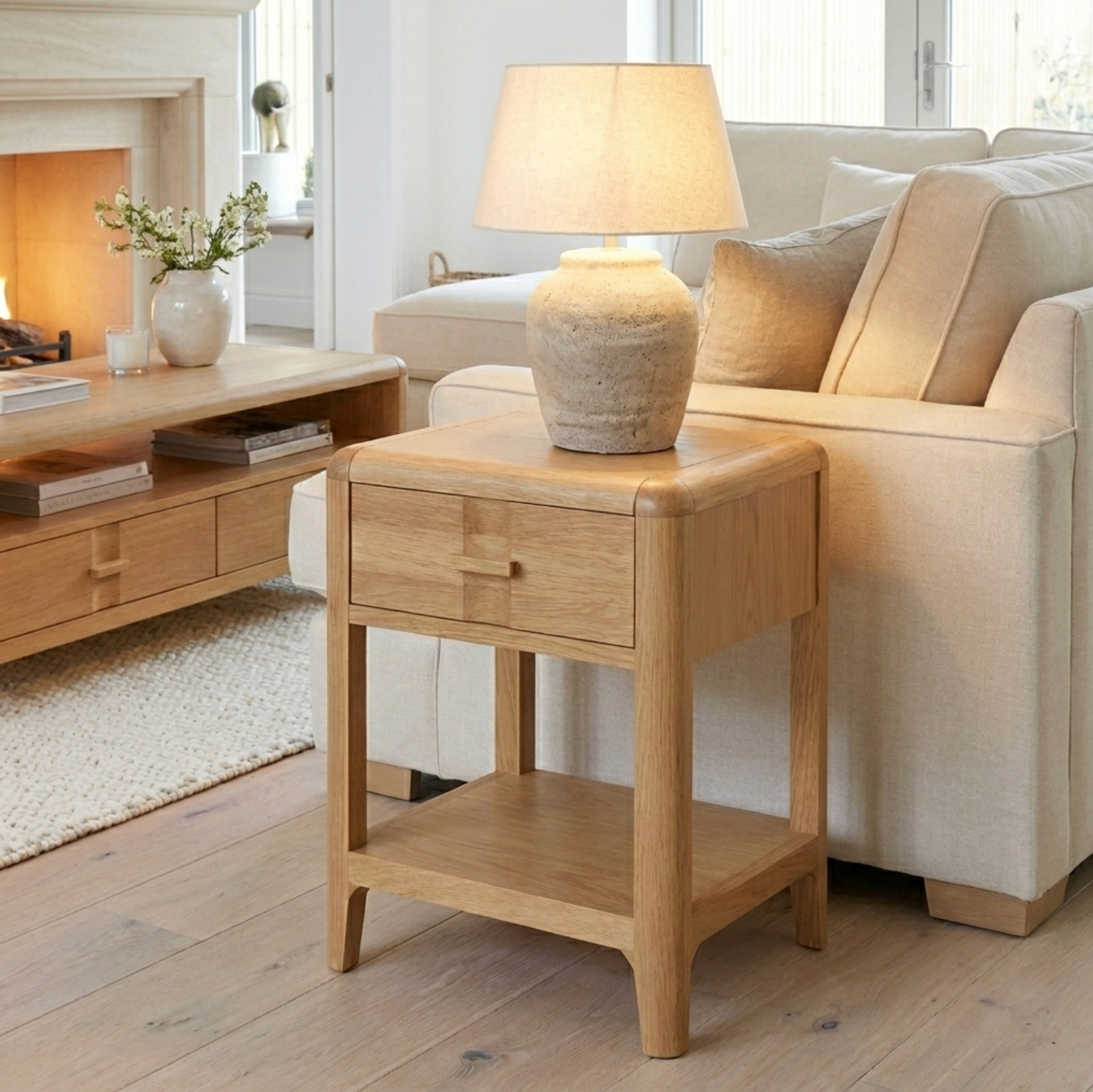 G-PLAN MADDISON LAMP TABLE