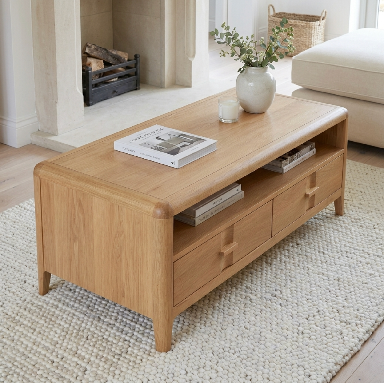 G-PLAN MADDISON COFFEE TABLE