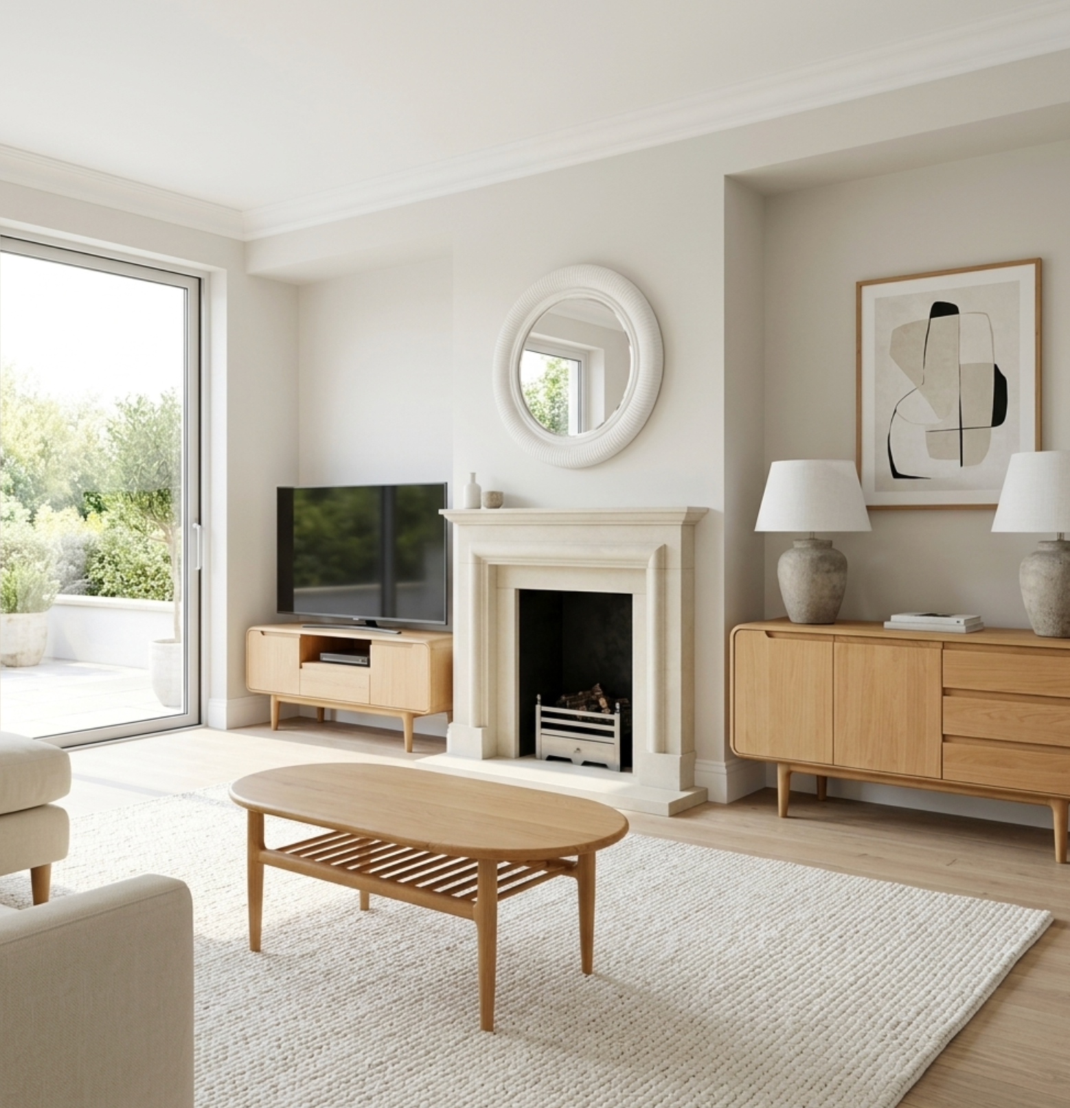 G Plan Winchester Wide Sideboard