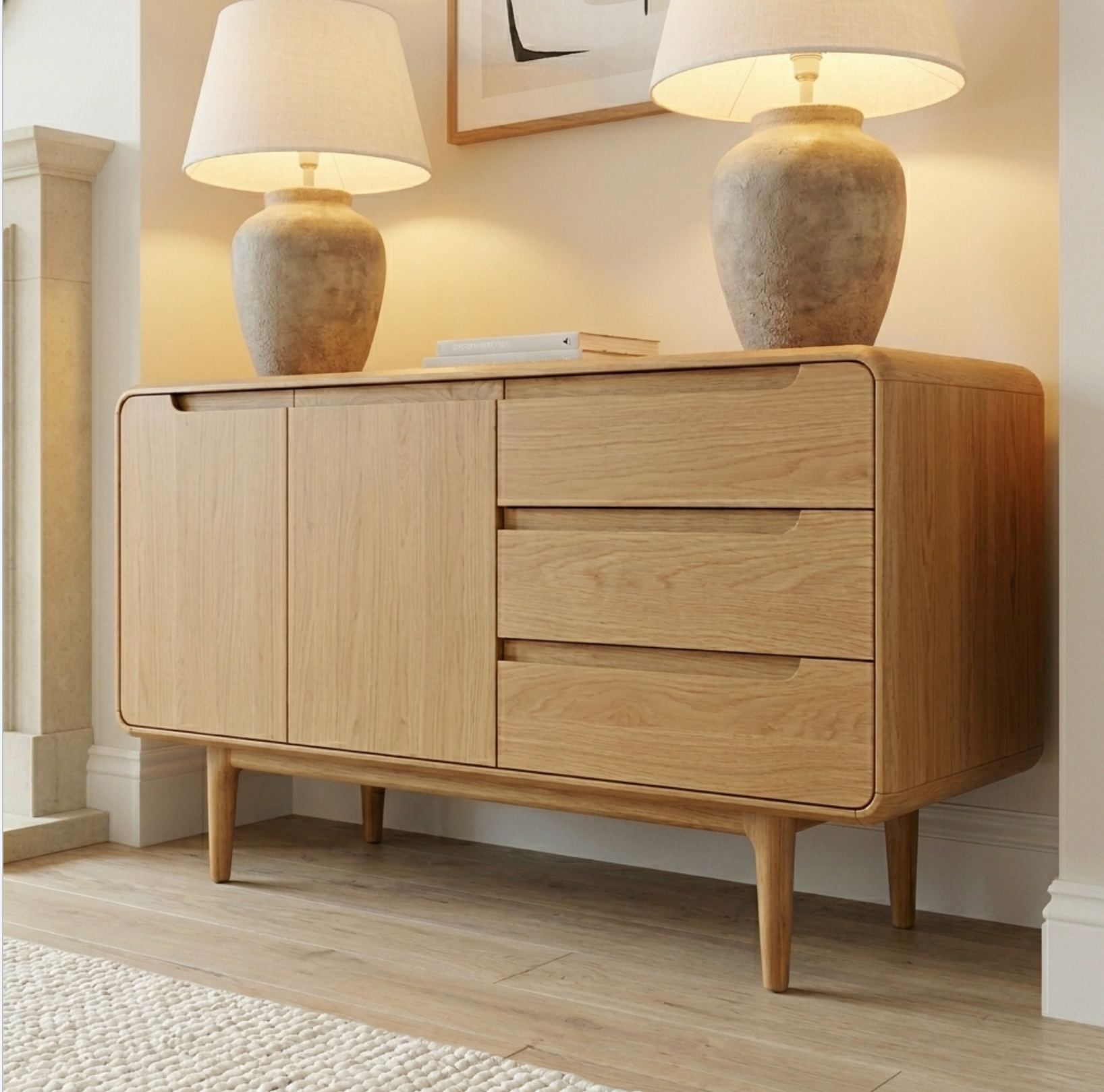 G Plan Winchester Wide Sideboard